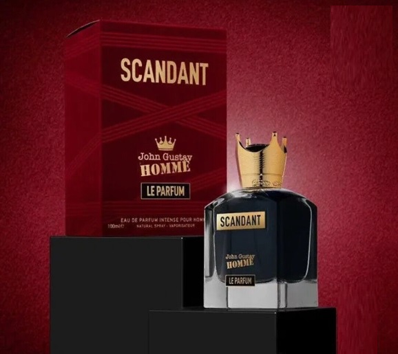 Scandant john gustay humme le parfum eau de perfume 100ml by fragrance world