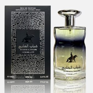 shabab al khaleej intense eau de perfume 100ml