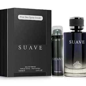 Suave set with deo eau de perfume 100ml by fragrance world