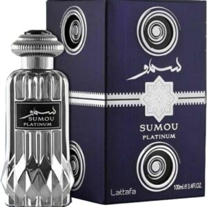 sumou silver eau de perfume 100ml BY ARD AL ZAAFARAN