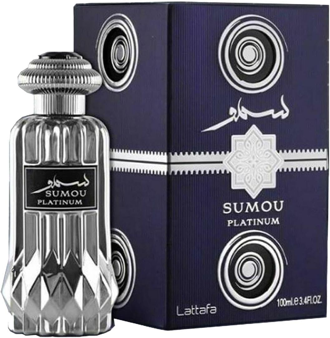 sumou silver eau de perfume 100ml BY ARD AL ZAAFARAN