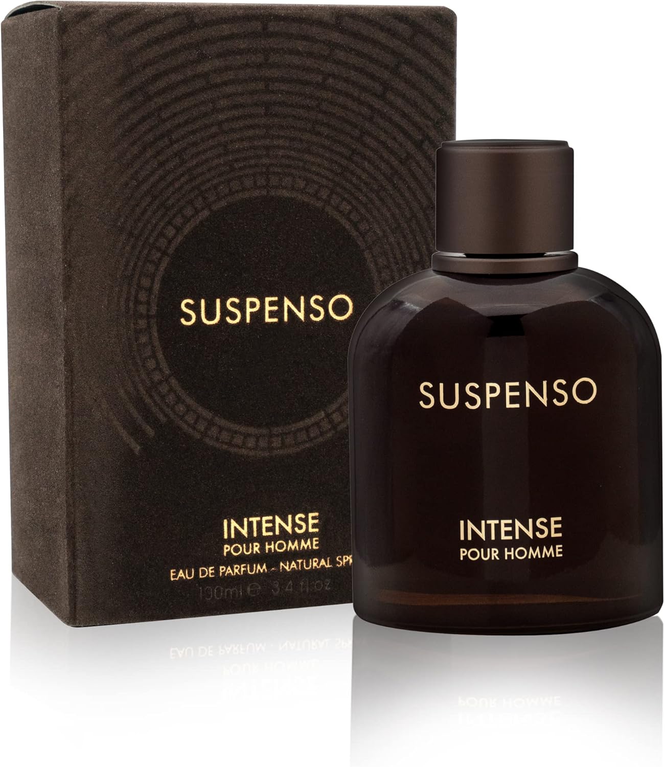 Suspenso Intense EDP Eau de Perfume For Men 100ml BY Fragrance World