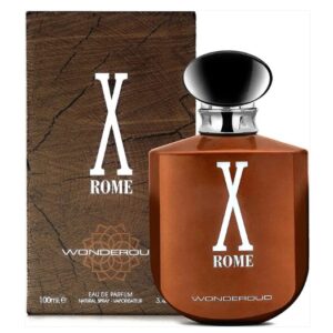 X rome wonderoud eau de perfume 100ml by fragrance world