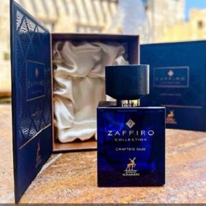ZAFFIRO CRAFTED OUD EDP Perfume for men 100ml by Maison Alhambra