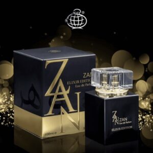 ZAN Elixir Edition EAU DE PERFUME FOR MEN100ml BY Fragrance world