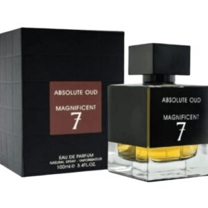 Absolute oud magnificent 7 eau de perfume 100ml by Fragrance World