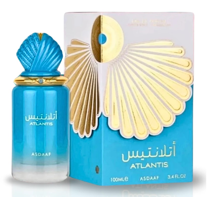ATLANTIS ASDAAF EAU DE PERFUME 100ML by Ard Al Zaffran