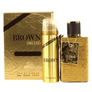 BROWN ORCHID GOLD EDITION EAU 80ml by Fragrance World