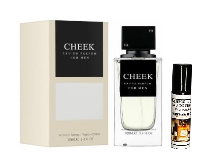 cheek for men eau de perfume 100ml by fragrance world