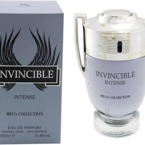 Invincible intense eau de perfume 100ml by mega collection