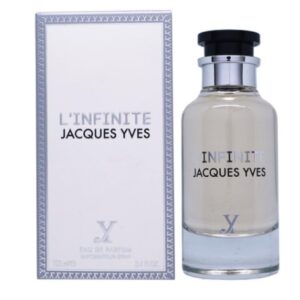 L infinite jacques yves eau de perfume 100ml by fragrance world