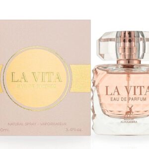La vita eau de perfume 100ml by maison Alhambra