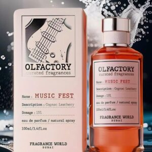Olfactory Music Fest Eau De Parfum 100ml by fragrance world