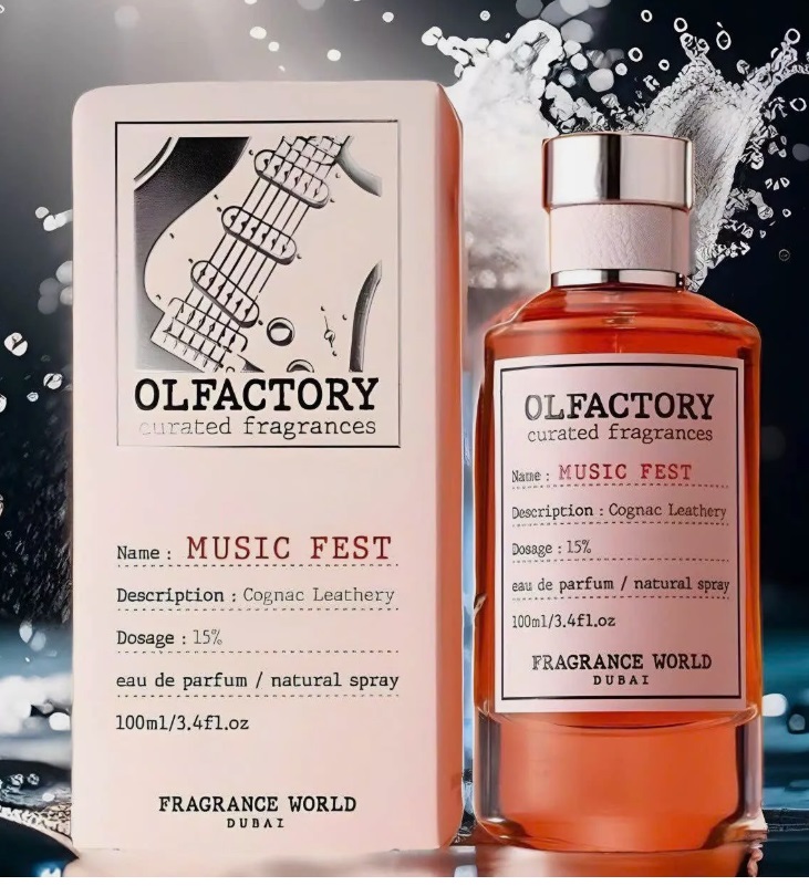 Olfactory Music Fest Eau De Parfum 100ml by fragrance world