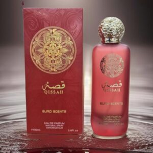 Qissah red eau de perfume 100ml by euro scents