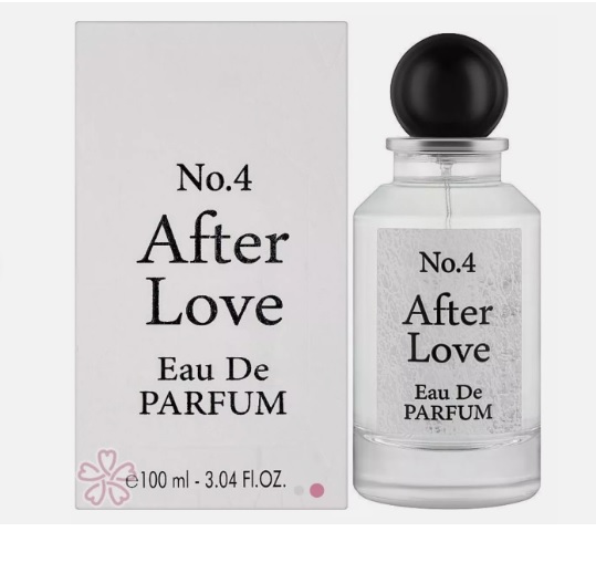 no.4 afrter love eau de perfume 100ml by fragrance world