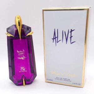 Alive eau de perfume 100ml by mega colletion