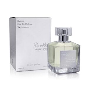 barakkat aqua crystal eau de perfume 100ml BY Fragrance World
