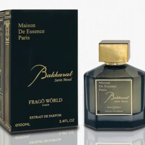 Bakkaral Satin Mood EAU DE PERFUME FOR MEN AND WOMEN 100ml FRAGO WORLD