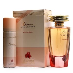 Berries Weekend Pink Edition eau de perfume for women 100ml by fragrance world