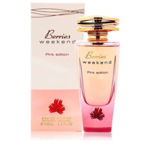 Berries Weekend Pink Edition eau de perfume for women 100ml by fragrance world
