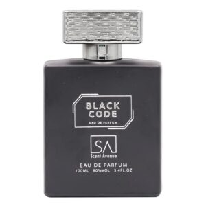 Black Code Eau De Perfume 100ml by Scent Avenue