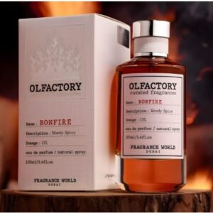 Olfactory bonfire curated fragrances eau de perfume 100ml by fragrance world