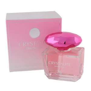 Crystal pink for ladies eau de perfume 100ml by MEGA COLLECTION