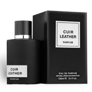 Cuir Leather Parfum 100ml for men by fragrance world