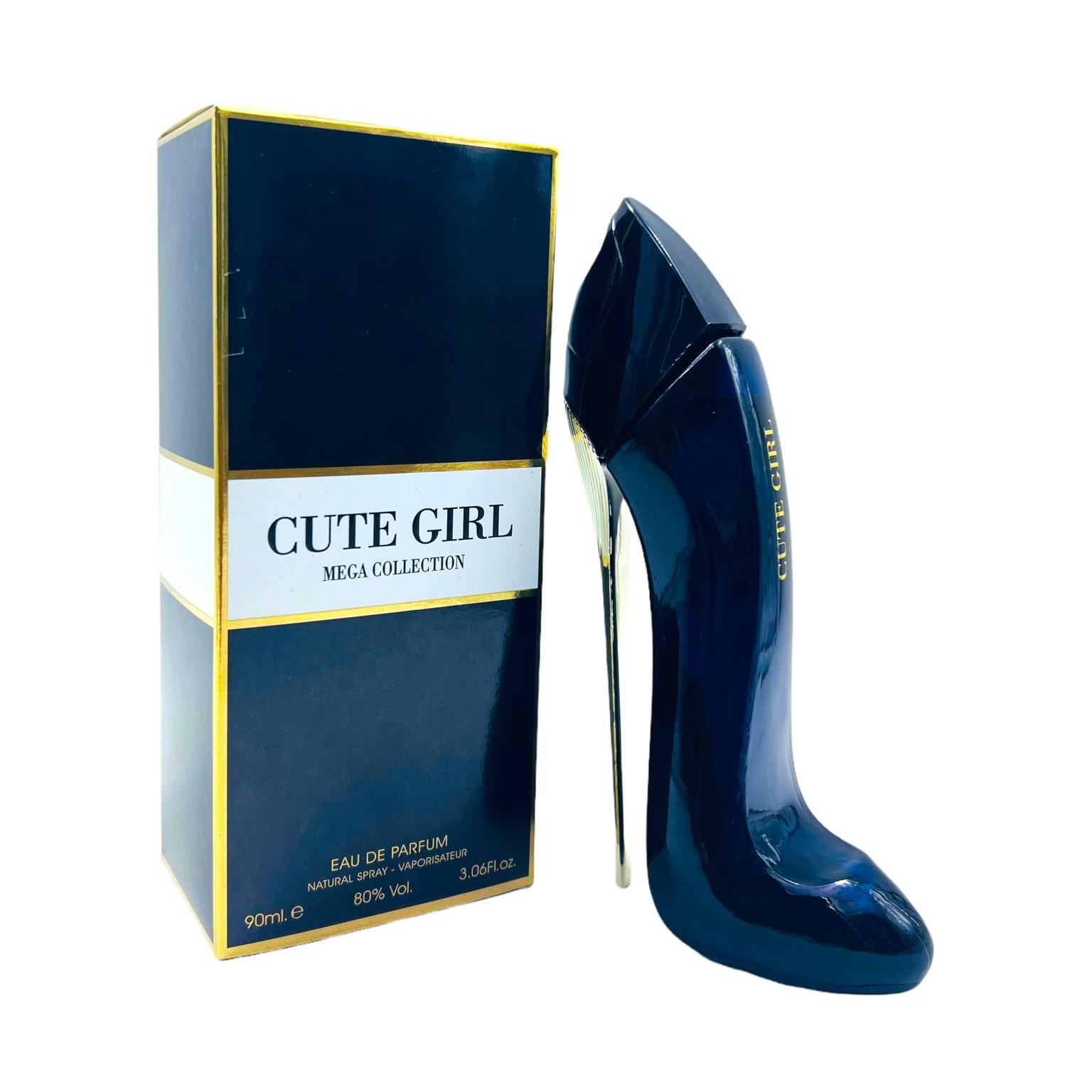 cute girl eau de parfum 90ml BY MEGA COLLECTION