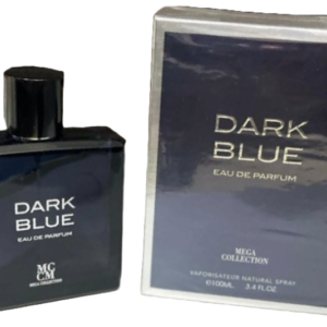Dark blue eau de perfume 1000ml BY MEGA COLLECTION