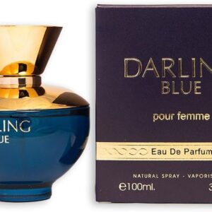 Darling blue pour femme eau de perfume 100ml BY MEGA COLLECTION