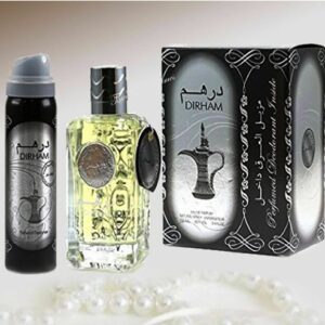 Dirham eau de perfume WITYH DEO SPREY 100ml by Ard Al Zaffran