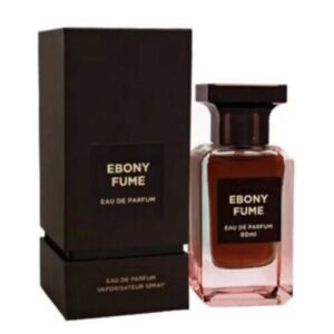 Ebony fume eau de perfume 80ml by Fragrance World