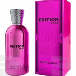 Edition rose eau de perfume for women 100ml by fargarnce world