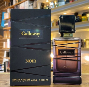Galloway noir eau de perfume 85ml by Fragrance World