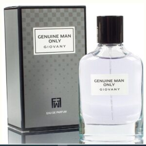 Genuine Man Only eau de perfume 100ml by fragrance world