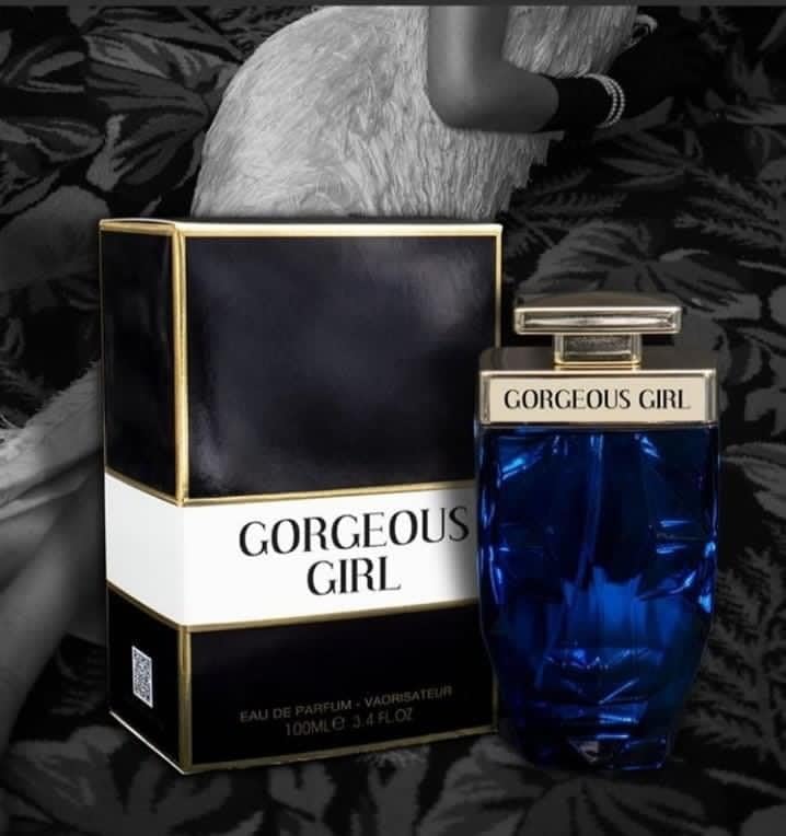 Gorgeous Girl for women eau de perfume 100ml BY Fragrance World