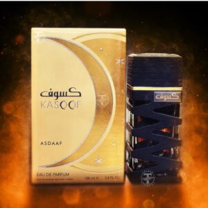 Kasoof black extract eau de perfume 100ml by asdaaf