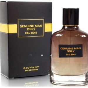 Genuine men only eau bois eau de perfume 100ml by Fragrance World