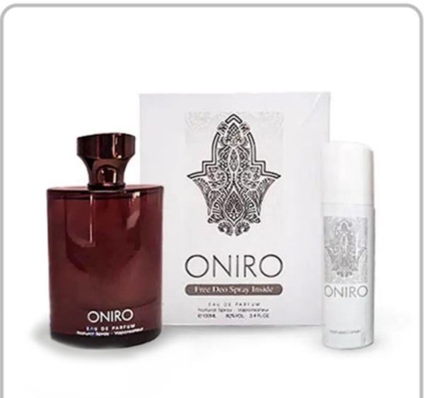 Oniro free deo eau de perfume for men 100ml by Fragrance World