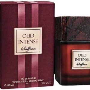 Oud Intense Saffron eau de perfume 100ml by fragrance world