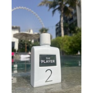 The player 2 eau de 100ml by fragrance world