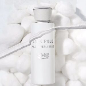 Jack polo beverli hills white eau de perfume 100ml