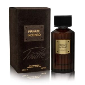 Private incenso eau de PERFUME 100ml BY fragrance world