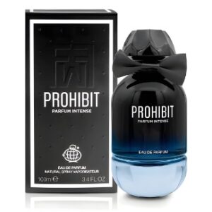 Prohibit intense eau de perfume 100ml for women by fragrance world