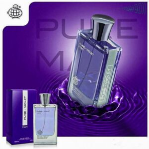 Pure violet for men eau de perfume 100ml by fragrance world