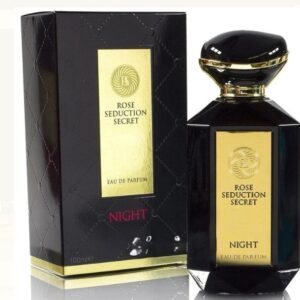 Rose seduction secret night eau de Perfume 100ml by fragrance world