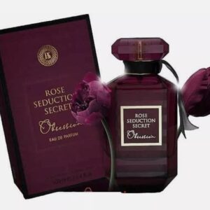 Rose seduction secret obsession eau de parfum for women 100ml by fragrance world