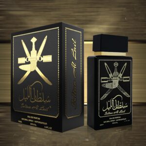 Sultan Lail eau de Perfume for men 100ml